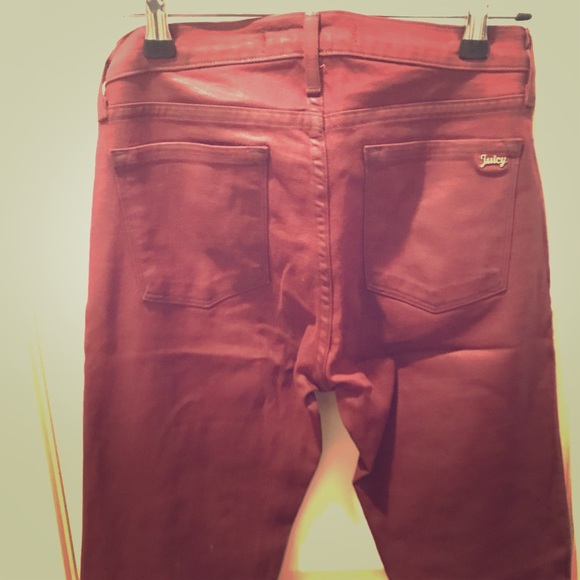 Juicy Couture Crimson Straight legged jeans - Picture 4 of 8